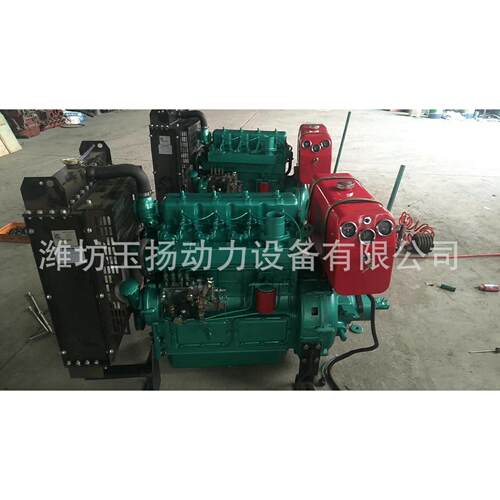 韶关H4ZH4102P102P四Z缸柴油机44千套瓦配开沟机粉碎机专用发动机