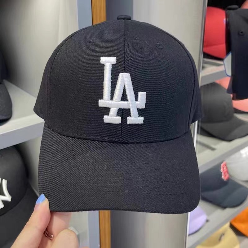 MLB官方正品硬顶大标透气棒球帽