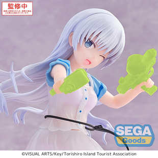 SEGA 世嘉 夏日口袋 空门苍&鸣濑白羽 站姿 景品手办