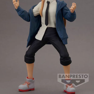 现货万代眼镜厂闪耀魅力帕瓦电锯人链锯人景品手办