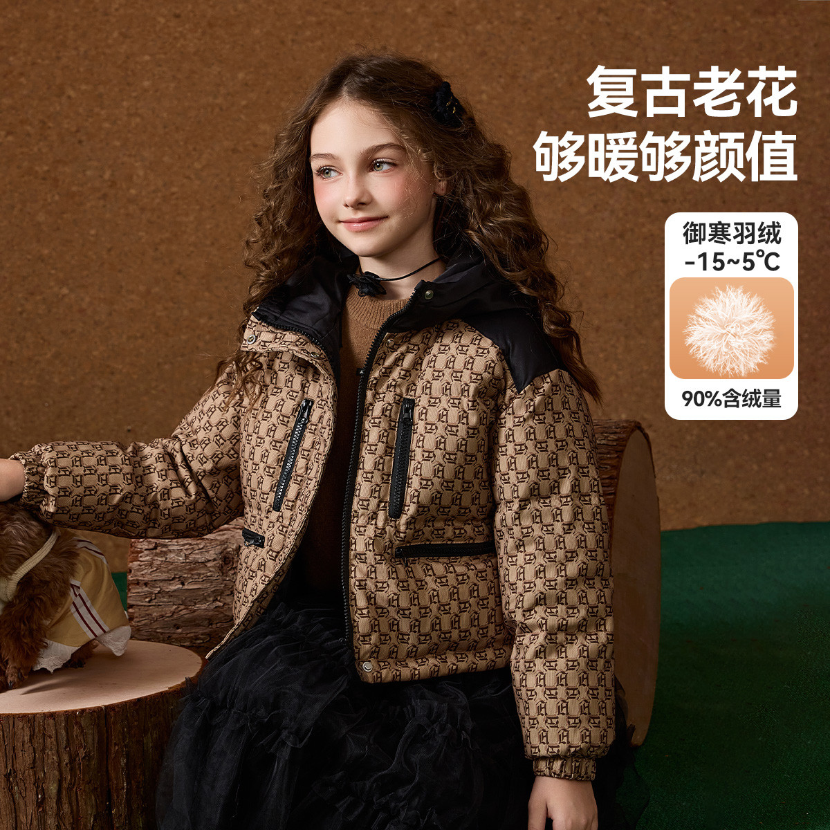 ASKJunior保暖女童休闲外套