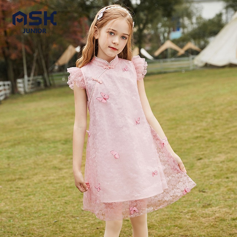 ASKjunior女童连衣裙夏装