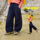 2026春季 新款 ask儿童裤 子男女童运动休闲裤 中大童户外长裤