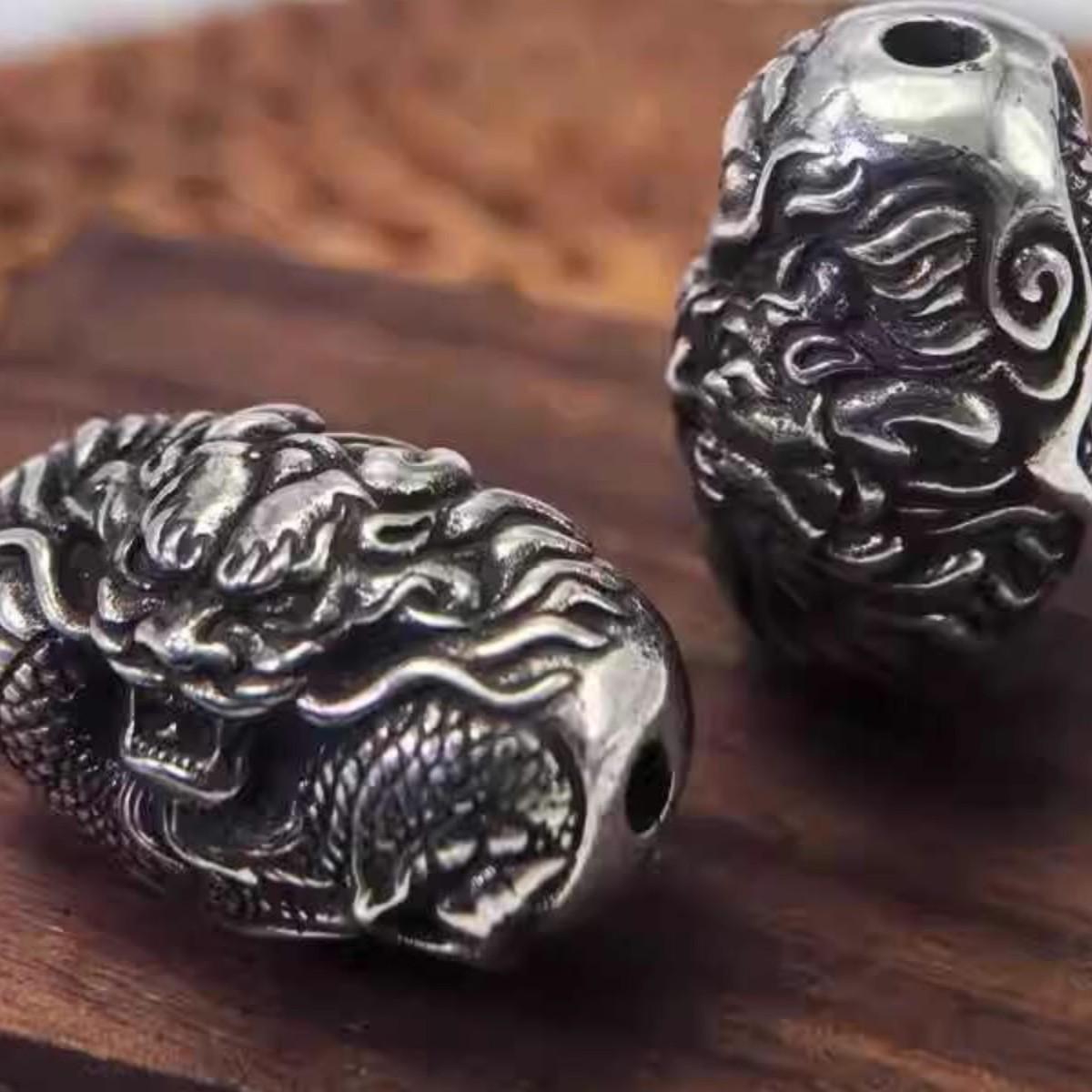 饰品配件手链diy串珠子925纯银