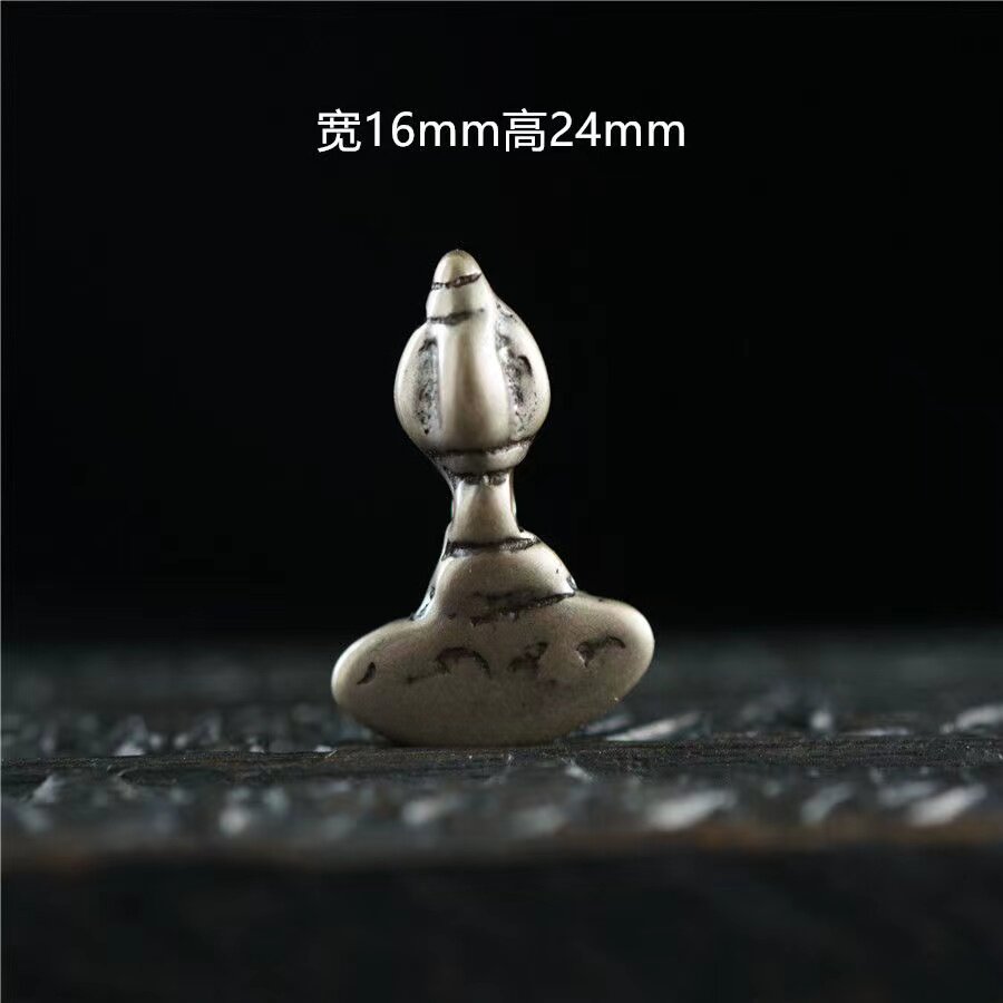新藏式金刚斧头背云特色民族风背云吊坠散珠菩提子元素利金刚钺刀
