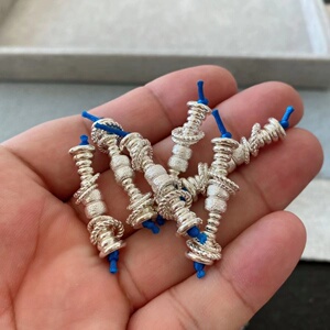 古法亮精工万向轴文玩万能配饰金刚星月百香耶蒂108佛珠配件DIY