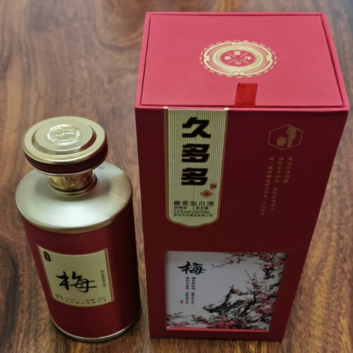 酱香型久多多陈酿梅兰竹菊礼盒装
