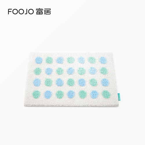 3A级抗菌簇绒浴室地垫