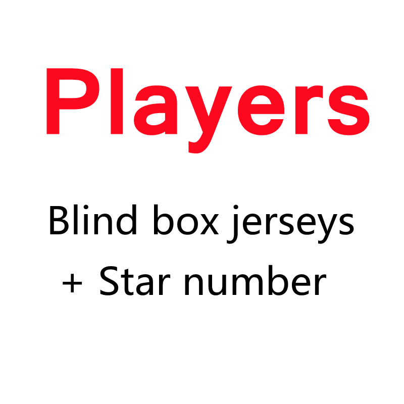 thumbnail for Jersey Blind Box Player Fan Football Jersey Special Clearance Kids Adult Suit Club Nationals