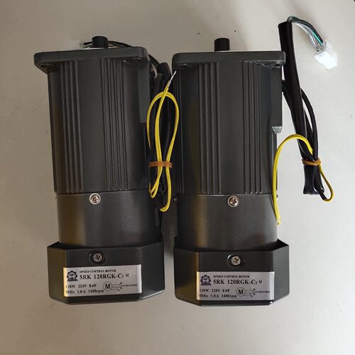 ATL减速电机5RK120RGK-C2M爱德利刹车马达单相220V调速器US-5