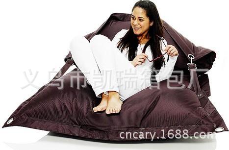 休闲成人沙发豆袋户外布艺 防水 懒人沙发创意单人可爱榻榻米