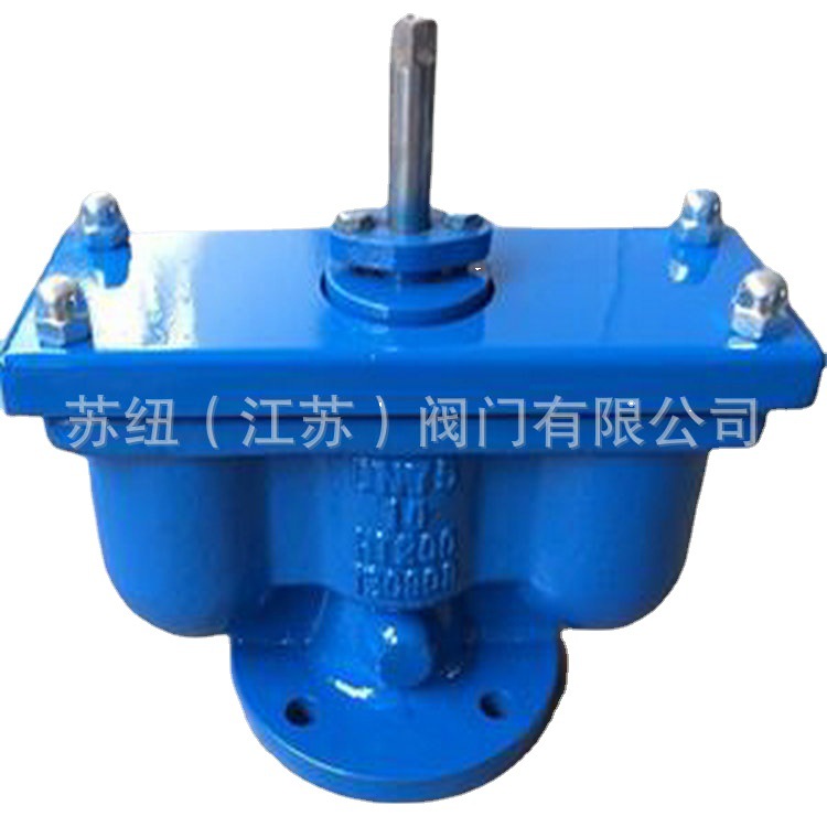 铸铁法兰快速排气阀_QB2-10型法兰双口快速排气阀
