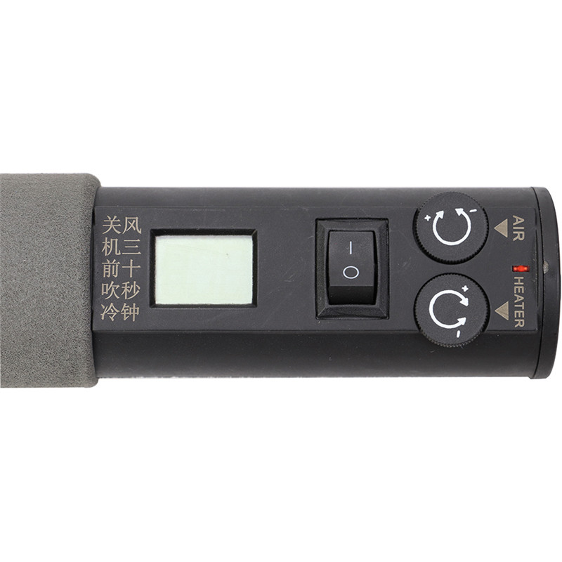 外贸8018LCD热风枪8858便携式控温风枪调温数显风枪110v/220v