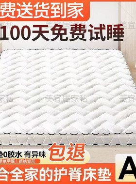 20263E椰棕床垫乳胶床垫天然环保棕垫偏硬棕榈垫1.5米1.8m双人可