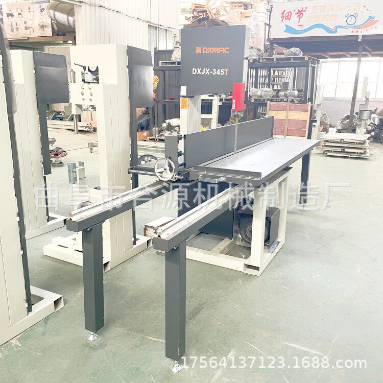 热销小型木工带锯机MJ346细木工带锯开料锯切设备量大从优