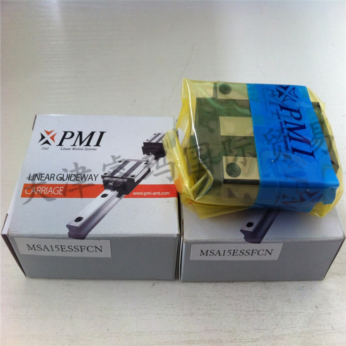MSB25E-N 台湾银泰PMI低组滑块 MSB25TE 直线导轨 MSB25ESSFCN