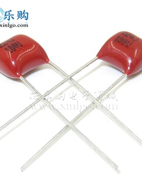 CBB 100V 224J 224NF 0.22UF 脚距5MM 精度5% CBB电容器 CL21