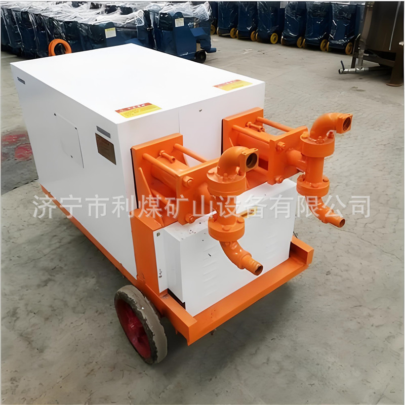 WYB80/110双液注浆机水泥砂浆双液注浆泵隧道加固堵漏液压罐浆机