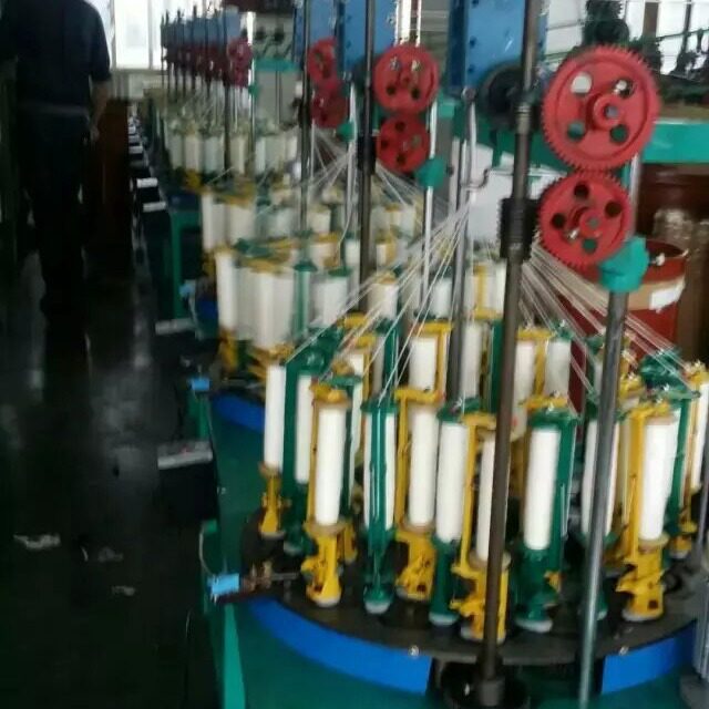 东莞宠物绳编织机绳带编织机中速编织机断线自停