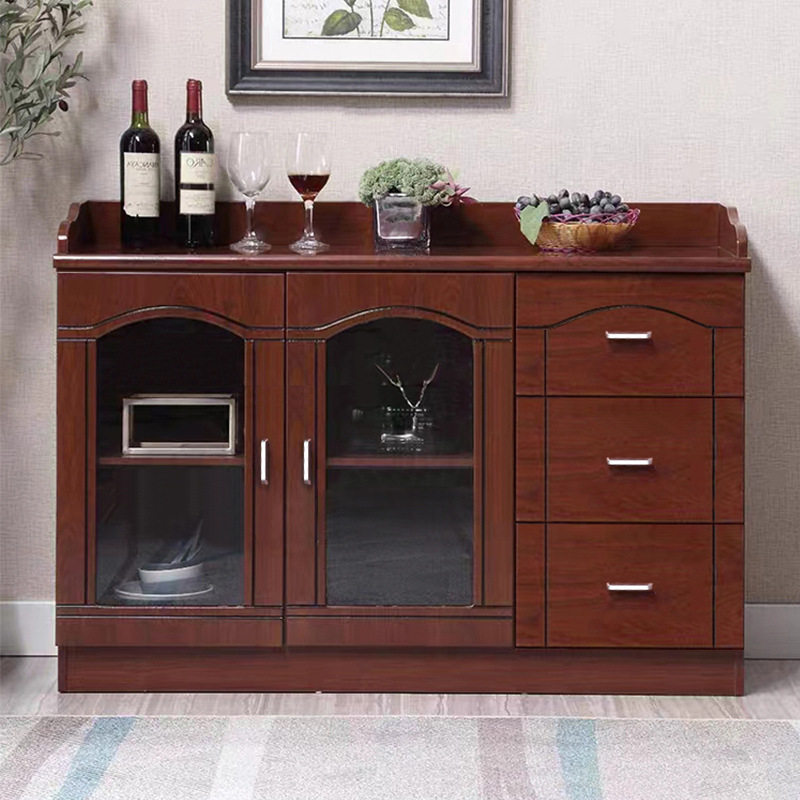直销茶水柜矮柜储物柜办公会议餐边柜小户型办公室现代简约茶