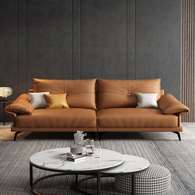 2026办公沙发简约现代商务接待会客室单人三人休闲办公室沙发茶几