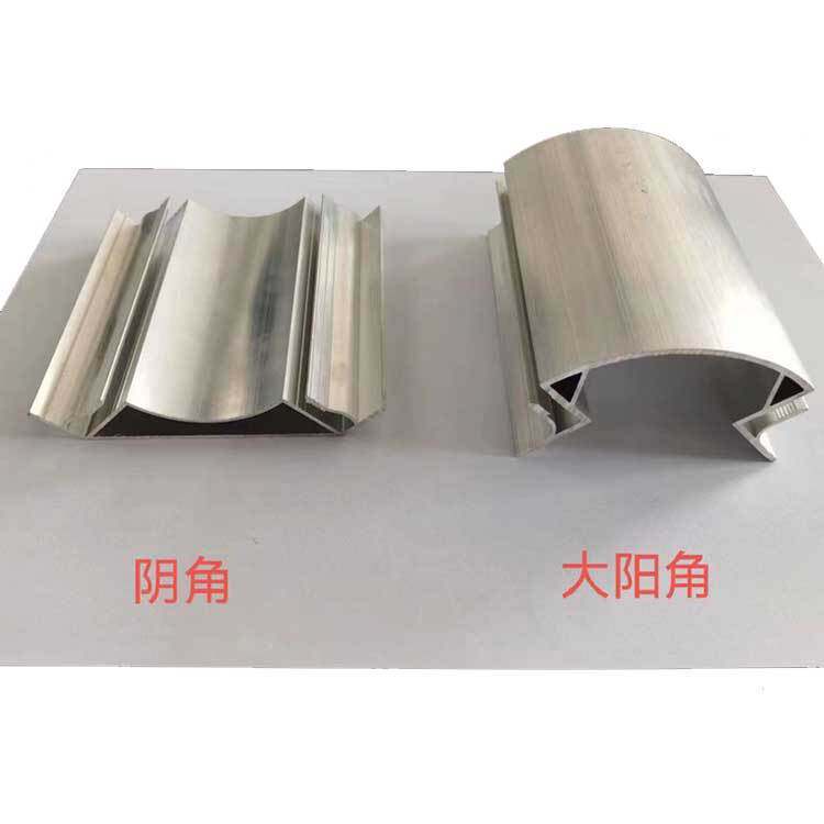 护墙板金属铝合金线条集成墙面板工字阴阳角木饰面收边条防水抗潮