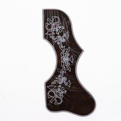 Gibson SJ200 丝印弹性软胶 吉他护板 乐器配件