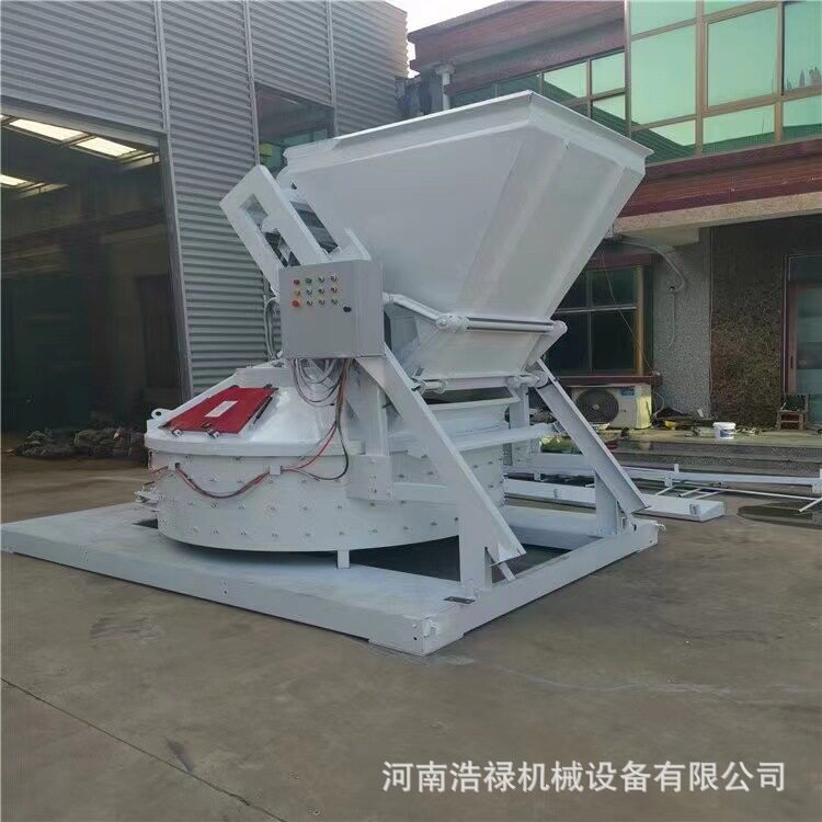 浩禄立轴行星式搅拌机盖板湿拌砂浆搅拌设备陶瓷搅拌机