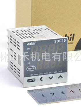 アズビル 指示調節計 C15TC0TA0100