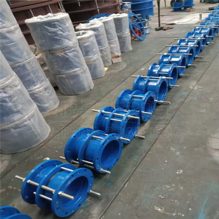 压力管道用双法兰传力接头VSSC2F松套传力补偿接头DN100伸缩器