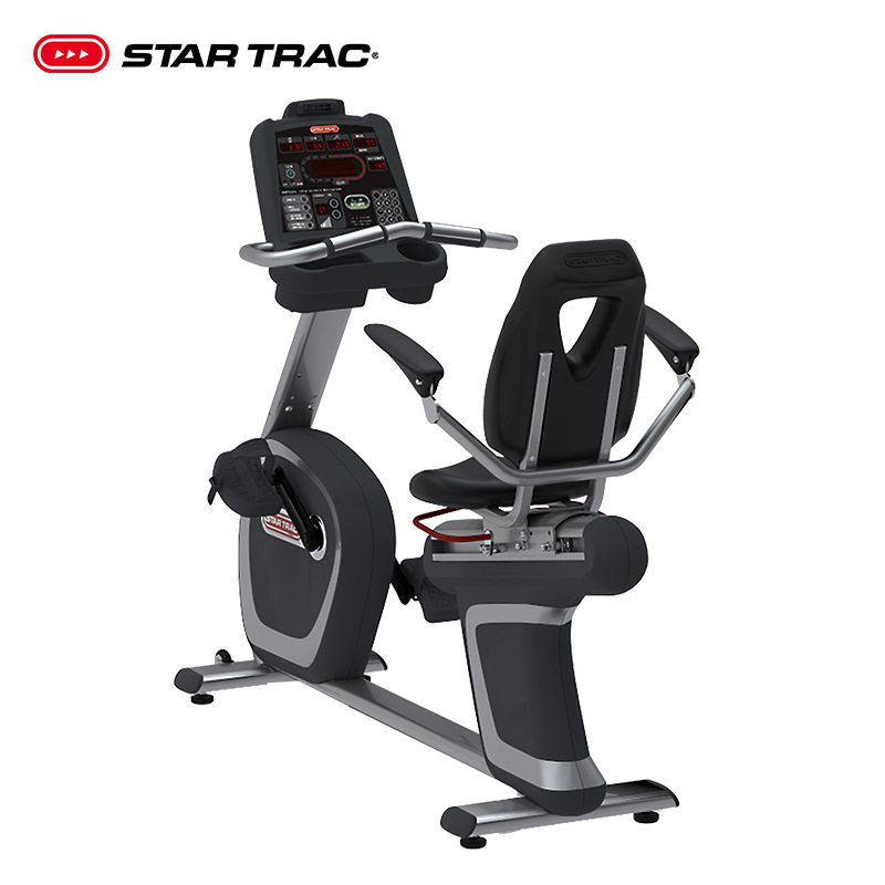 STAR TRAC/星驰S-RBx健身车靠背式卧式自发电磁控脚踏运动单车