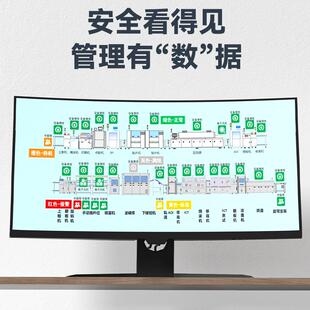 BU395-8AKON白新款U395光-8智能接监地器车间控腕带台垫设备静电