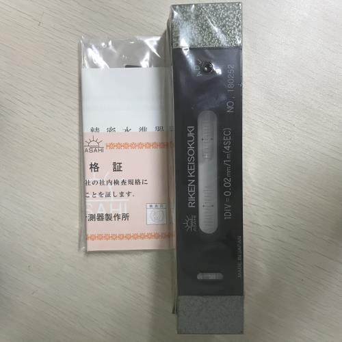 现货日本进口RIKEN理研RFL-2002条形精密水平仪200X0.02mm水平尺