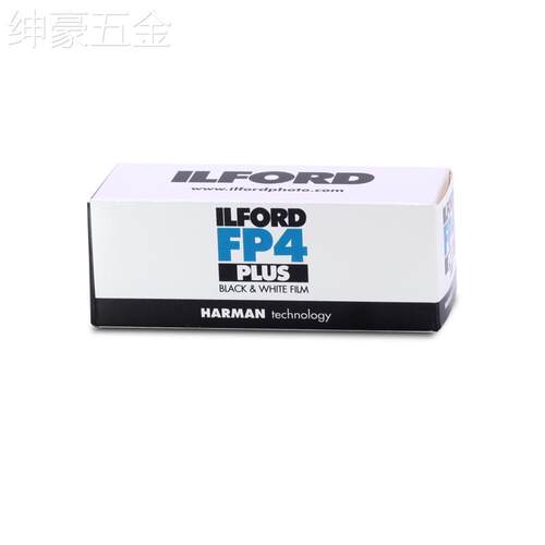120黑白胶卷捷克福马FOMAPAN英国原装进口伊尔福ILFORDHP5FP4