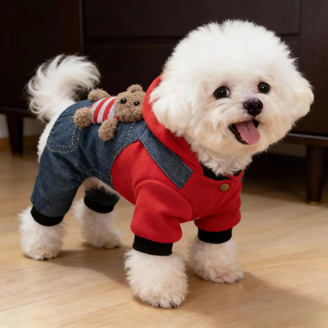 狗狗加厚四脚保暖防寒