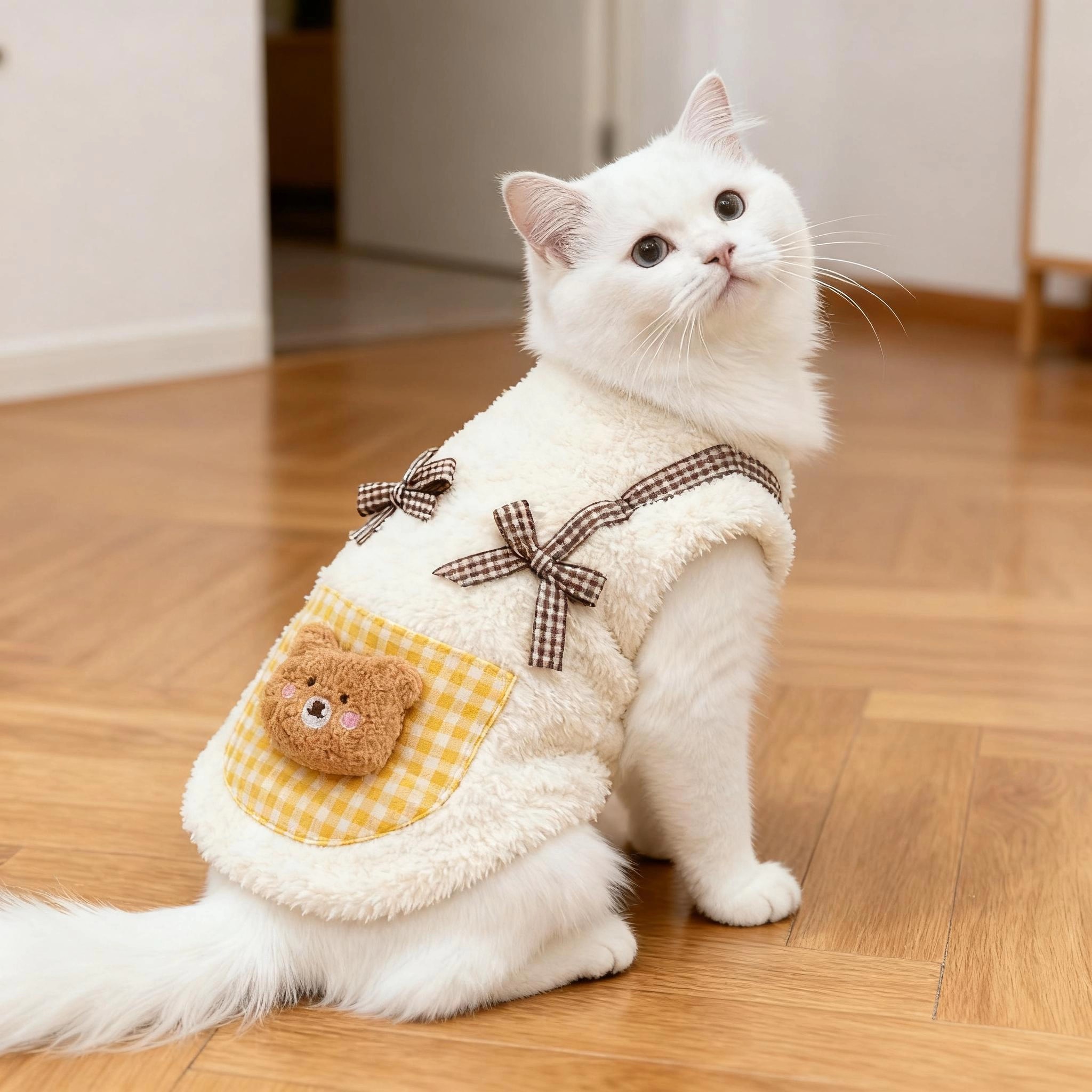 可爱保暖狗狗衣服秋冬新款