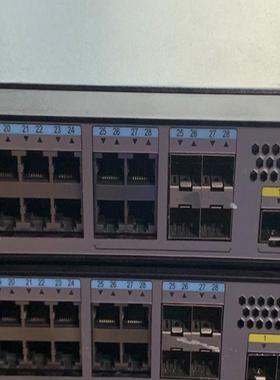 华为三层万兆交换机s5720-36C-PWR-EI万兆交换机