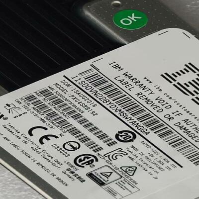 IBM 00VN228  PX04SRB192  15AUG