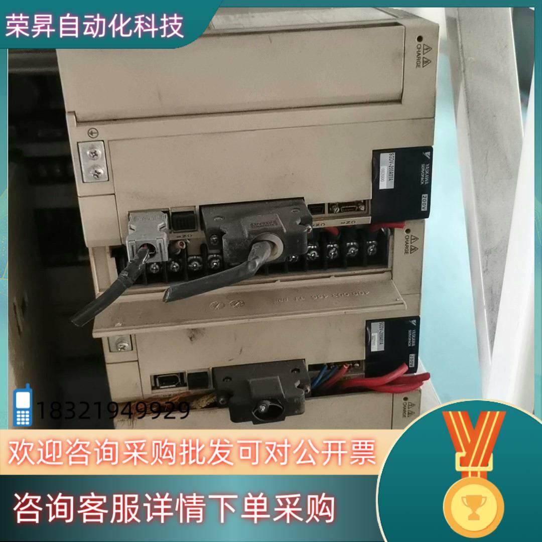 现货安川驱动器SGDV-200A01A   3KW测好发货