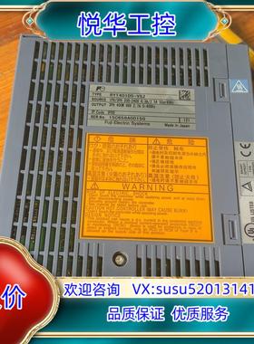 富士伺服驱动器RYT201D5-VS2还有5台，成色如图，功议价