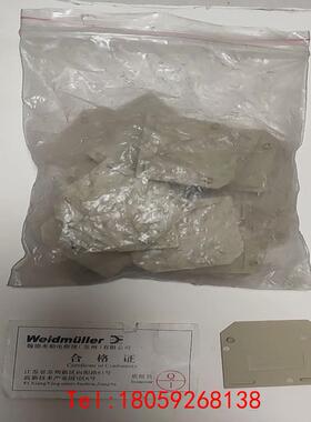 【非标价】魏德米勒接线端子 隔板  AP SAK4-10  SAK系列