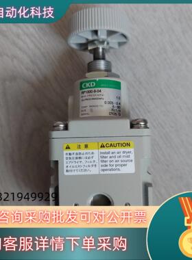 现货CKD精密调压阀RP1000-8-04