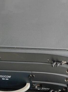 宝利通Rmx2000视频会议 MPM+80已出 公司正常用下