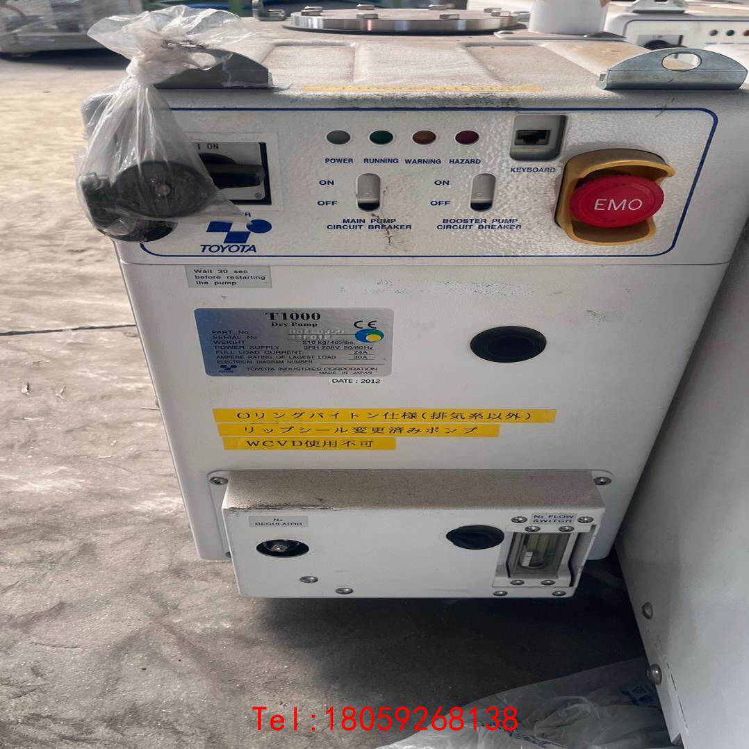 【非标价】TOYOTA/真空泵,型号T1000和T1800-H控制器,