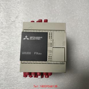 非标价 CM拆机货一台 三菱PLC 10MR 成色实 FX3SA