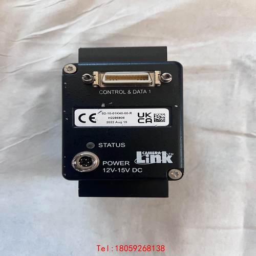 【非标价】Link  DALSA S3-10-01K40-00-R/S