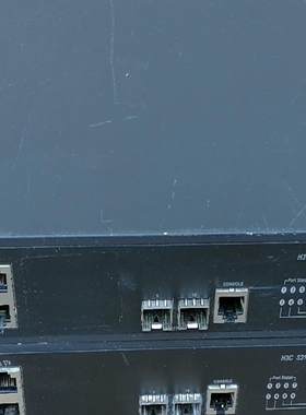 二手H3C  S3100V3-10TP-SI  8口以太网交