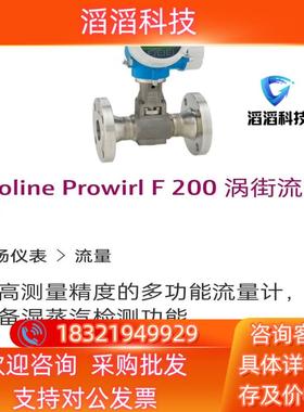 现货Prowirl F 200, 7F2C1F, DN150 6