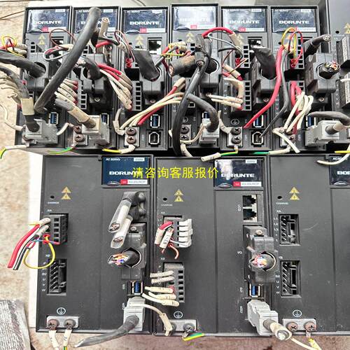 询价勃朗特2KW伺服驱动器SEA3-20LRCP二手拆机实物拍摄
