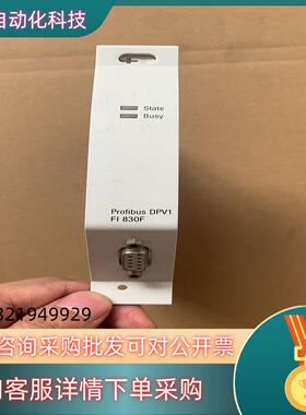 现货ABB  EI813F  FI810F  FI820F  F